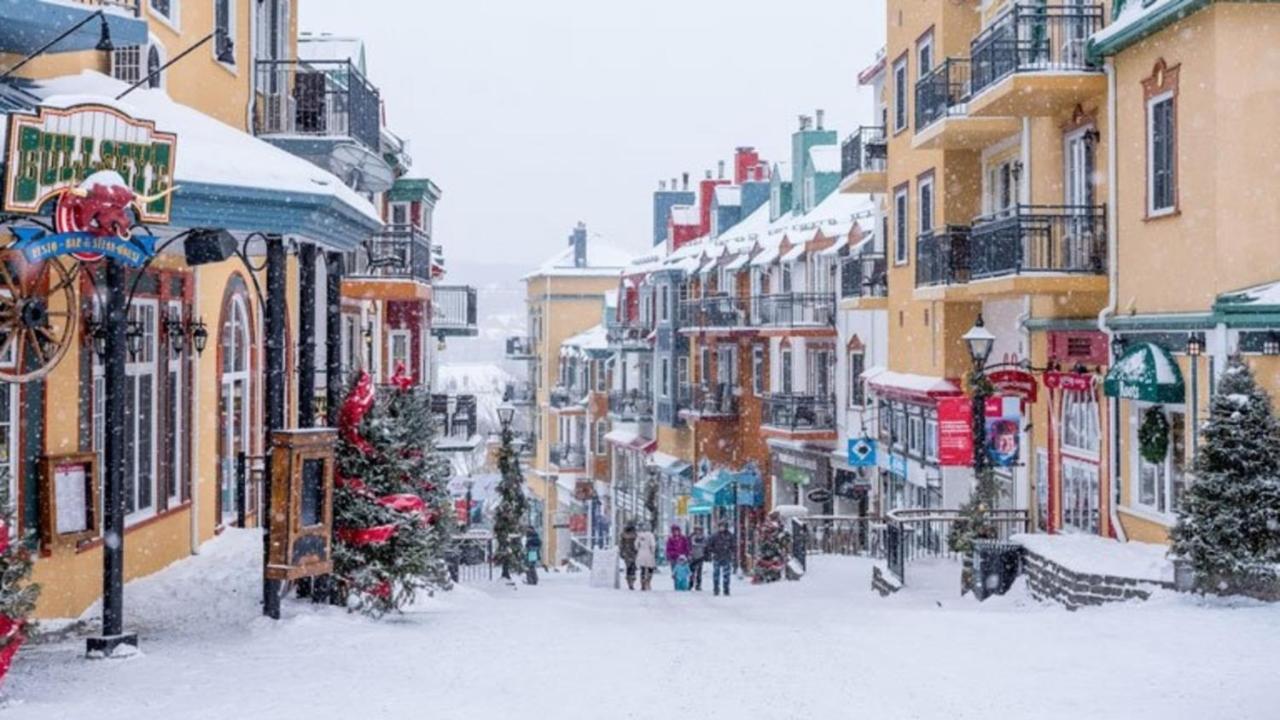 Le Sous-Bois Apartment Mont-Tremblant Bagian luar foto
