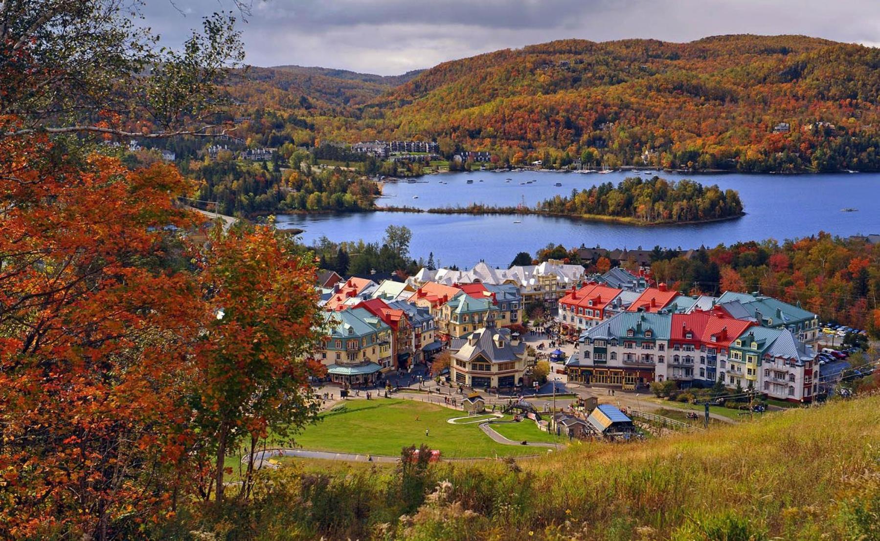 Le Sous-Bois Apartment Mont-Tremblant Bagian luar foto